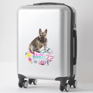 Vinyl sticker French Bulldogge sticker