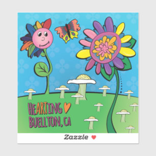 Vinyl Sticker - Fun Nature -Buellton.Art