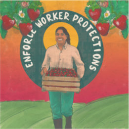 Vinyl Sticker: Protections (choose your size)