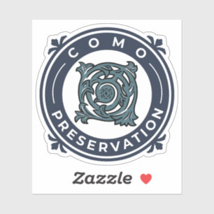 Vinyl Sticker with Logo