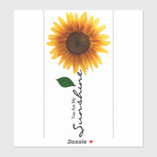 Vinyl Sticker - You Are My Sunshine