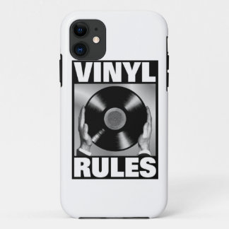 Vinyl Still Lives! iPhone 11 Case