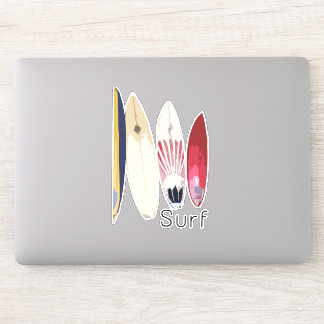 Vinyl Surfboard sticker