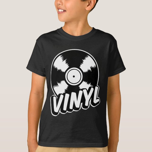Vinyl T-Shirt (Front)