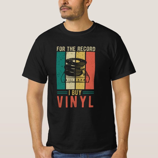 Vinyl T-Shirt (Front)