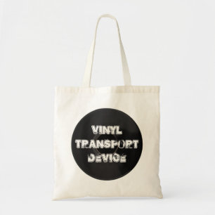 Vinyl Transport Device Tote Bag