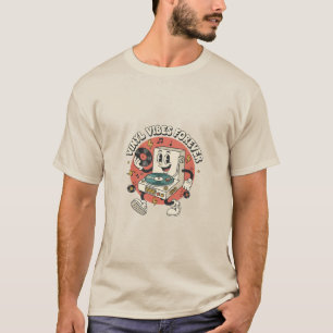 Vinyl Vibes Forever T-Shirt