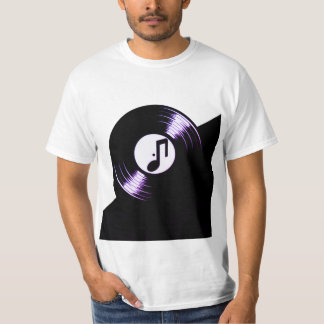 Vinyl Vibes: The Sound of Simplicity T-Shirt