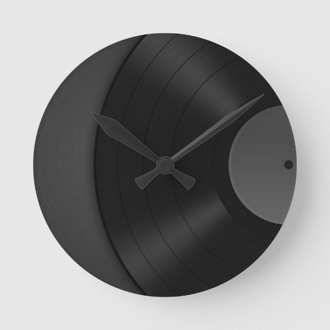 Vinyl Wall Clock (Front)