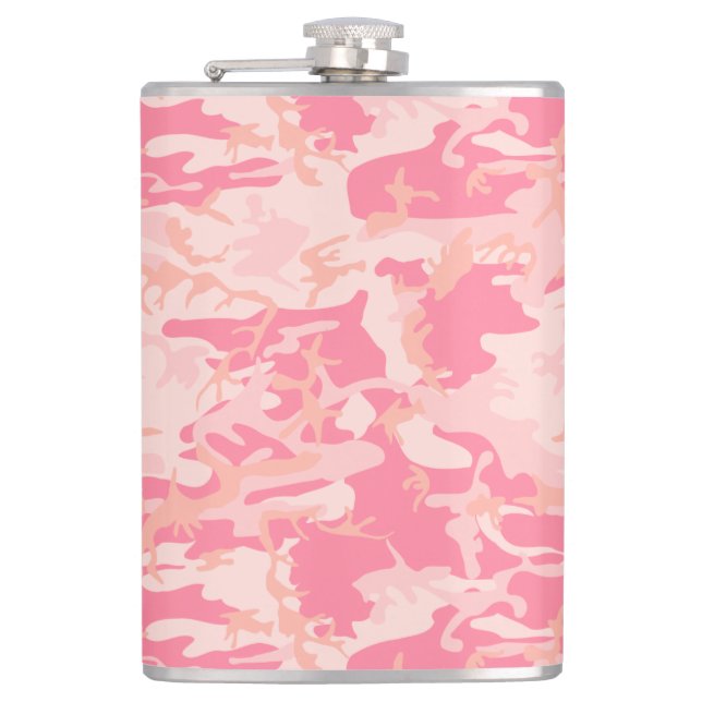 Vinyl Wrapped Flask (Front)