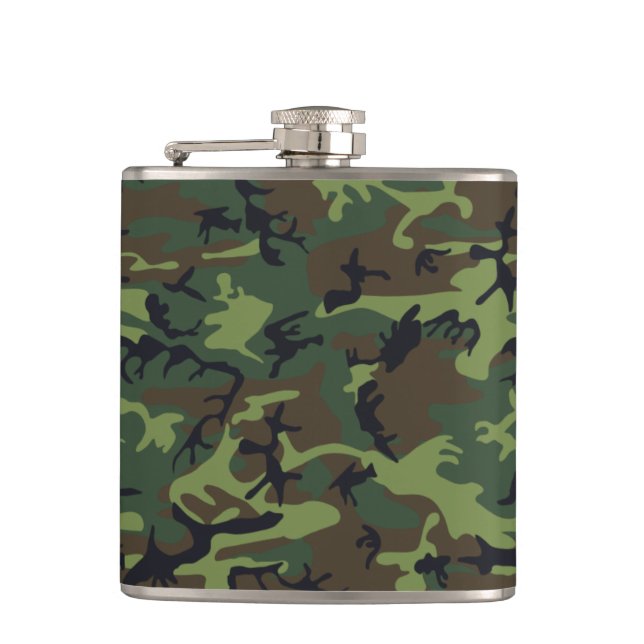 Vinyl Wrapped Flask (Front)