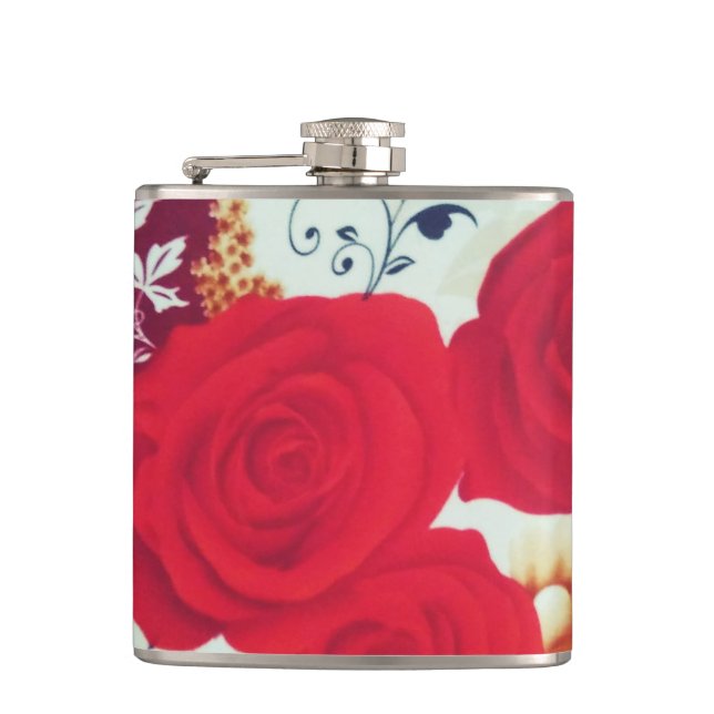 Vinyl Wrapped Flask (Front)