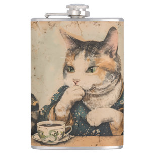 Vinyl Wrapped Flask