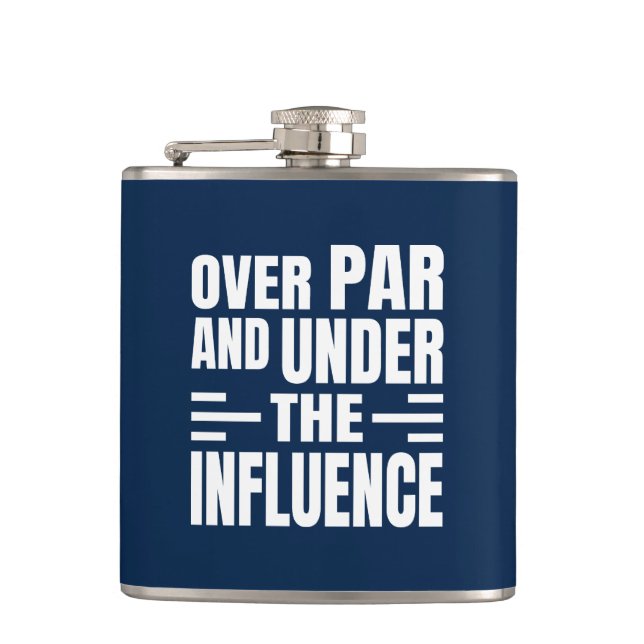 Vinyl Wrapped Flask (Front)