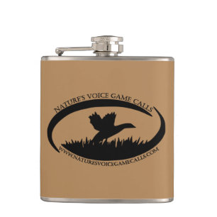 Vinyl Wrapped Flask