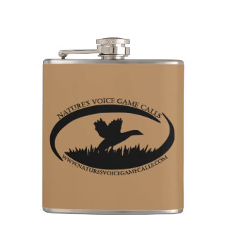 Vinyl Wrapped Flask