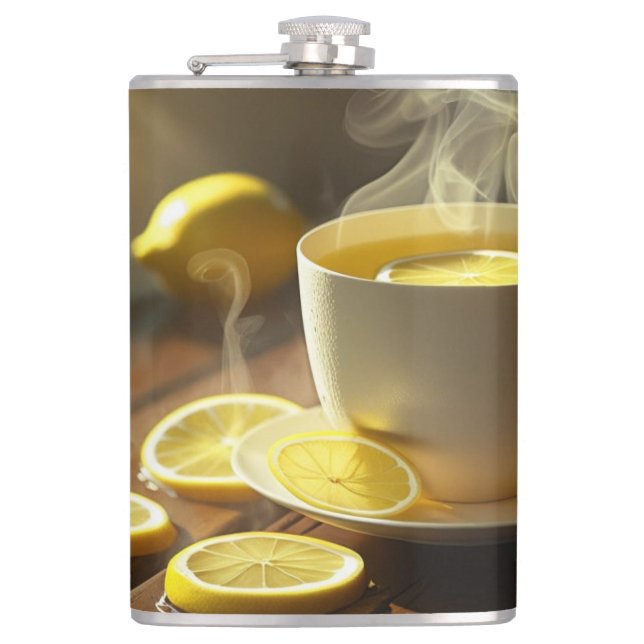 Vinyl Wrapped Flask (Front)