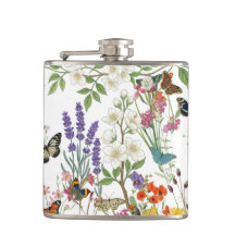 Vinyl Wrapped Flask