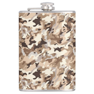 Vinyl Wrapped Flask