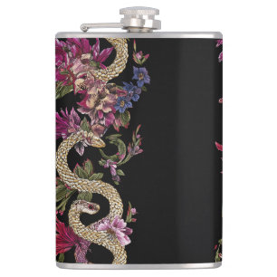 Vinyl Wrapped Flask