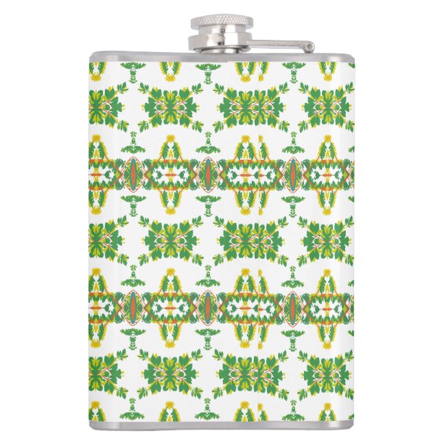 Vinyl Wrapped Flask (Back)