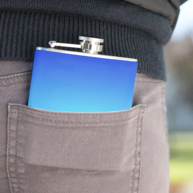 Vinyl Wrapped Flask (In Situ)