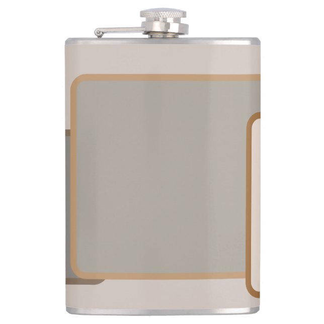Vinyl Wrapped Flask (Front)