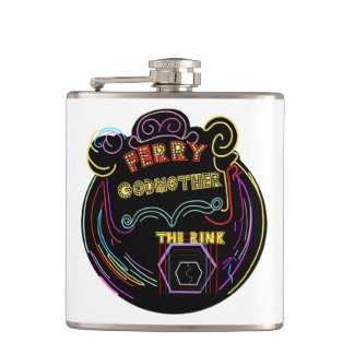 Vinyl Wrapped Flask