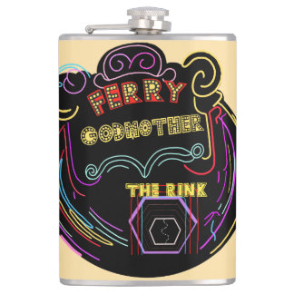 Vinyl Wrapped Flask