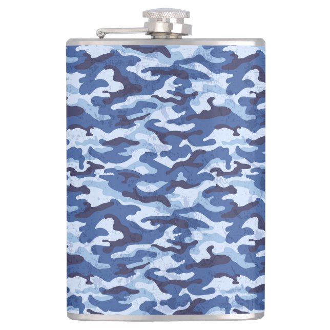 Vinyl Wrapped Flask (Front)
