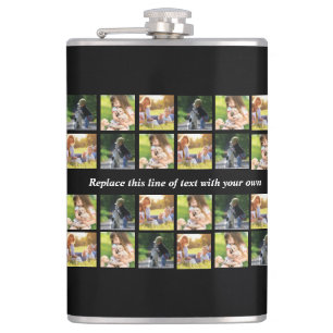 Vinyl Wrapped Flask