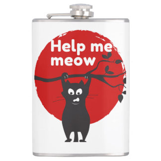 Vinyl Wrapped Flask