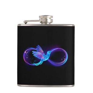 Vinyl Wrapped Flask