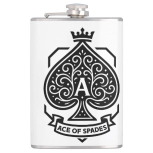 Vinyl Wrapped Flask