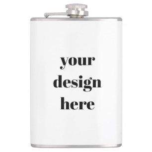 Vinyl Wrapped Flask