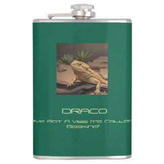Vinyl Wrapped Flask