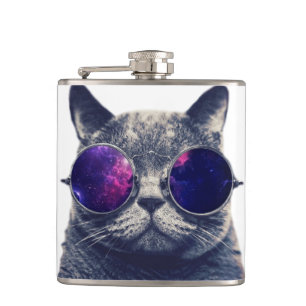 Vinyl Wrapped Flask