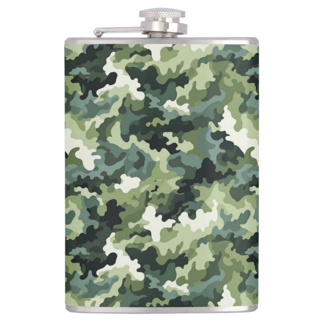 Vinyl Wrapped Flask (Front)