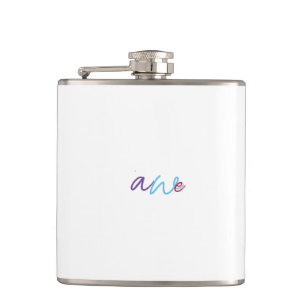 Vinyl Wrapped Flask