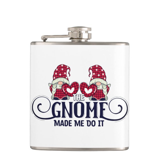 Vinyl Wrapped Flask, 6 oz. Flask (Front)