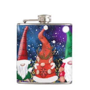Vinyl Wrapped Flask, 6 oz. Hip Flask
