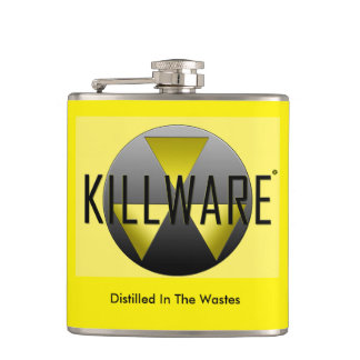 Vinyl Wrapped KillWare® Flask