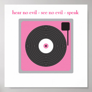 vinyle-eye poster
