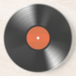 Vinyle Record Coaster