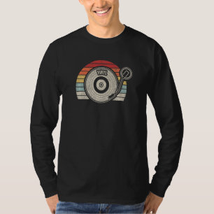 Vinyls LP Record Vintage Retro Vinyl Record Premiu T-Shirt