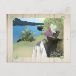 Viola am See Postcard