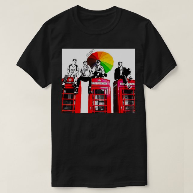Viola Beach T-Shirt (Design Front)