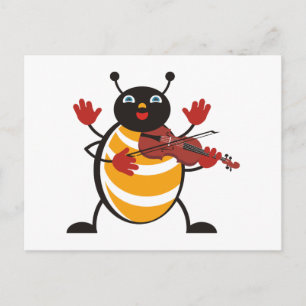 Viola Bug Postcard