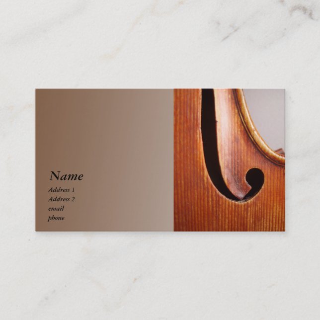 Viola Business Card (Front)