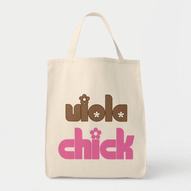 Viola Chick Tote Bag (Front)